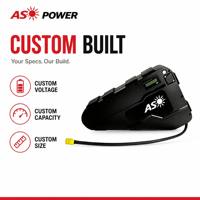 Batterie de vélo électrique triangulaire personnalisée PC+ABS OEM 52V 30Ah avec écran LCD, pack lithium à équilibrage actif BMS, fixation sur cadre
