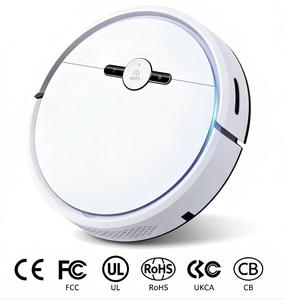 Robot aspirateur intelligent pour maison et garage, recharge automatique, 3-en-1 : balayage/lavage - Product Image 2