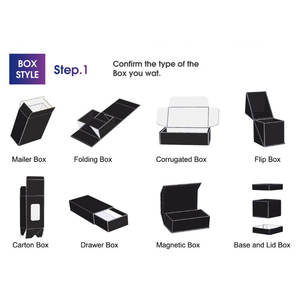 Usine personnalisée Mini épilateur laser portable Boîte postale en carton ondulé Boîte de papier pour épilateur laser unisexe - Product Image 4