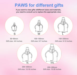 Macchina EPARK a Gettoni con Gru per Premi Giocattolo Distributore Automatico Arcade 1 Anno di Garanzia Personalizzabile - Product Image 6