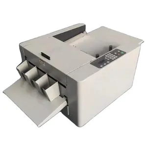 Máquina de corte rotativa automática do motor, forma redonda, cortador de papel, meia corte, etiqueta, máquina de corte