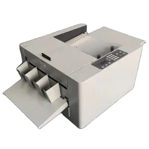 Machine de découpe de cartes A4, nouvelle usine professionnelle, rotative manuelle, découpe automatique, alimentation automatique, coupeur de plastique, Id