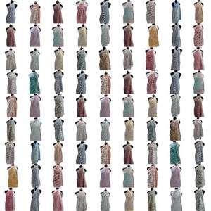 Pure cotton pareo bagru print border <b>sarong</b> handmade scarf beach wrap lightweight coverup high quality resort shawl for women - Product Image 2