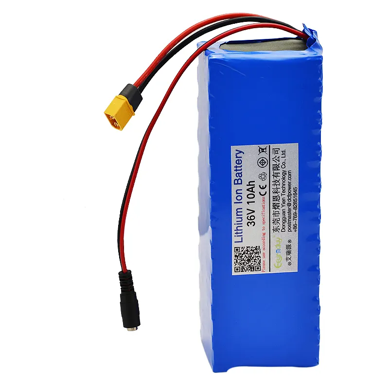 Top Selling 36V 48V Hailong Battery 48V 10Ah 15Ah 20Ah 24Ah 18650 Rechargeable Lithium Iron Phosphate Battery Packs