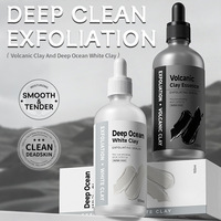 Sérum Exfoliant à l'Argile Volcanique Marque Privée OEM – Nettoyage Profond des Pores, Éclaircissant, Formule Personnalisée pour Marques de Beauté