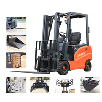 Montacargas Diésel Komatsu Usado Original de Japón, 3-3.5 Toneladas, con Mástil para Contenedores, Motor AC, Modelo 2012, para Uso en Restaurantes, 1 Año de Garantía