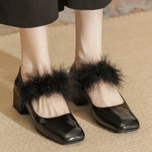 Women's Summer High Heeled Shoes Sexy <b>Closed</b> <b>Toe</b> Stiletto <b>Heel</b> Anti-Slip & Evergreen for Fashion Parties - Product Image 2