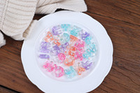 Moule en silicone pour lettres grandes et petites en résine époxy à faire soi-même