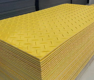 Hollow Interlock HDPE Compuesto Dura Base Esteras de protección de tierra Esteras de carretera y plataforma compuestas - Product Image 3