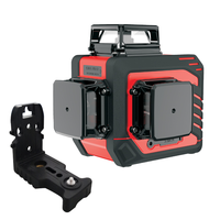 Niveau laser rotatif automatique à faisceau vert auto-nivelant TG703, niveau laser de construction, machine à niveau laser à 360 degrés