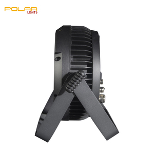 Polarlights IP65 Par lumières extérieures étanches 18PCS 10W <span class=keywords><strong>RGBWA</strong></span> + UV <span class=keywords><strong>LED</strong></span> Par lumière pour projet de location d'événement scène extérieure - Product Image 3