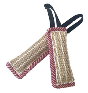 Hundetraining Zubehör: Jute K9 Trainings-Dummy, Beißwurst und Zerrspielzeug für Hunde - Product Image 3