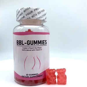 Gomitas OEM Efectivas para Aumento de Glúteos, Productos de Belleza BBL, Gomitas de Grado Alimenticio para Adultos - Product Image 1