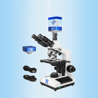 LED Light Source Biological Microscope for Middle and High School Labs Excluding Camera