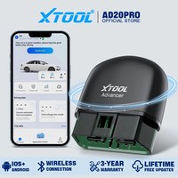 Escáner de Diagnóstico Automotriz Universal AD20PRO OBD2, Lector de Códigos de Error de Vehículos, Herramienta de Diagnóstico OBD