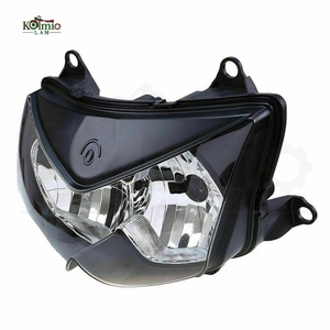 Ensemble de phares KOLMIO-LAM, phare avant adapté aux motos KAWASAKI NINJA 250 <span class=keywords><strong>Z750</strong></span> Z1000 - Product Image 6