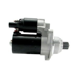 Nouvel assemblage de démarreur automatique 1.1KW 10T pour AUDI A3 VW 0001122402 0001122403 0986020350 02M911023S démarreur moteur 12V - Product Image 4