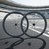 Magicbros MG-R500, Llanta de Bicicleta de Piñón Fijo de Alta Calidad, 32H, Logotipo Reflectante, Una Velocidad, Profundidad de Llanta de 40 mm, Clincher, Aleación de Aluminio