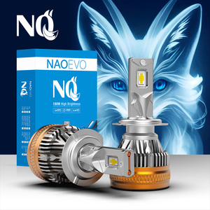 Bombilla LED para Faros Delanteros de Coche Canbus de Alta Potencia, 180W 90W 12V, 10800LM Súper Brillante para X5 H15/H11/H7/H4 - Product Image 1