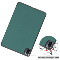 Funda de piel sintética de triple pliegue con soporte para tablet Android, compatible con Xiaomi Pad 5 / 5Pro / 5G 2021 de 11 pulgadas, ¡la más vendida!