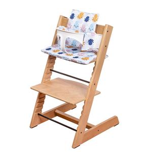 แผ่นรองเบาะเก้าอี้สูงแบบเช็ดทำความสะอาดได้ ใช้สำหรับเก้าอี้สต็อคเก้ ทำความสะอาดง่าย - Product Image 2