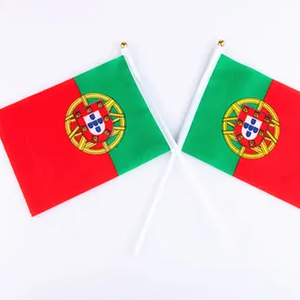 Spanduk bendera negara pengiriman cepat kustom teknik cetak Digital hadiah acara Dagang personalisasi kata desain Logo Anda - Product Image 3