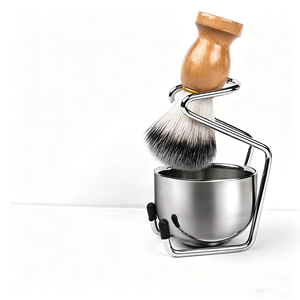 Nuova Ciotola in Metallo per Rasatura con Logo Personalizzato, Ciotola per Sapone da Barba in Acciaio Inossidabile Argento, Strumento per la Cura della Barba - Product Image 4