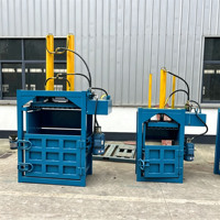 Presse à balles hydraulique à double cylindre, facile et pratique, pour le carton et les déchets métalliques