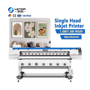 Impresora Digital LETOP de Fábrica de 1.9M <span class=keywords><strong>para</strong></span> Lonas, <span class=keywords><strong>Plotter</strong></span> de Impresión Digital de 160CM con Cabezal de Impresión Xp600 Dx5 - Product Image 1
