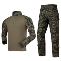 Chemise de combat tactique à manches longues (Frog Suit)
