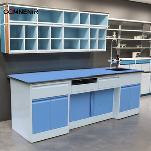 초등학생 및 작업장 병원을 위한 원스톱 학교 및 대학 가구 모바일 컴퓨터 랩 테이블 & 벤치 데스크 - Product Image 3