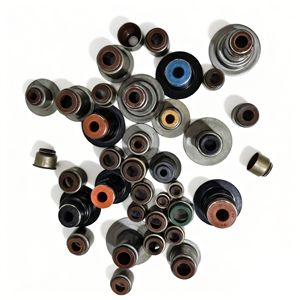 Sellos de válvula industriales para fábrica, sellos de vástago de válvula de motor, sellos de guía de válvula, de caucho NBR FKM con esqueleto, resistentes al aceite, alta calidad, OEM - Product Image 6