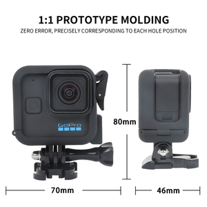 Étui de protection pour caméra d'action <span class=keywords><strong>Gopro</strong></span> <span class=keywords><strong>Mini</strong></span> <span class=keywords><strong>11</strong></span>, coque en plastique anti-chute et anti-rayures, accessoires pour caméra d'action - Product Image 4