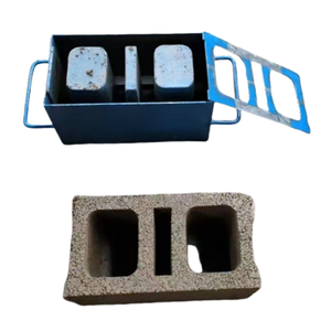 Línea de Producción de Máquinas para Fabricar Bloques de Pavimento de Hormigón Pequeños a Precio de Fábrica, Alto Rendimiento, Fácil Operación, Hidráulica - Product Image 3