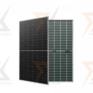 Panneaux solaires monocristallins en silicium de type N 640-665W, nouvelle technologie PERC, utilisation industrielle BIPV, matériau en verre, nouveau BIPV - Product Image 4