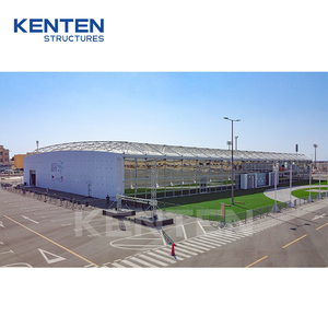 Ngoài trời kim tự tháp bóng râm độ bền kéo mái cấu trúc Cuộc Cách Mạng Lều lớn Vĩnh viễn công nghiệp độ bền kéo cấu trúc cho triển lãm - Product Image 4