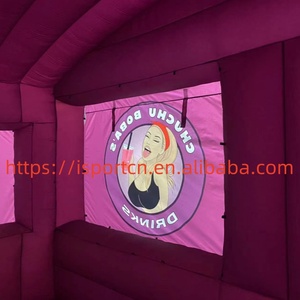 Cabina inflable gigante, <span class=keywords><strong>tienda</strong></span> de <span class=keywords><strong>Carnaval</strong></span> inflable personalizada, stand de concesión inflable, quioscos inflables a la venta - Product Image 6
