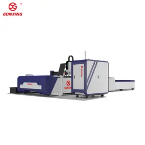 Economical GONXING A Series Metal sheet laser cutting machine price/fiber laser cutting machine factory supply