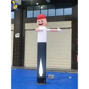 निराला लहराते Inflatable ट्यूब आदमी के लिए विज्ञापन