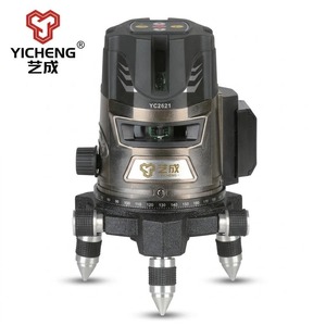 <span class=keywords><strong>Niveau</strong></span> <span class=keywords><strong>laser</strong></span> rotatif avec trépied et perche télescopique pour <span class=keywords><strong>niveau</strong></span> <span class=keywords><strong>laser</strong></span> haute efficacité Couleur Jaune - Product Image 1