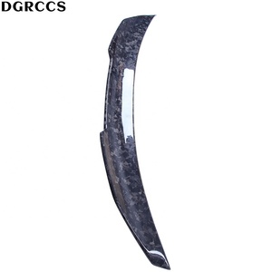 สปอยเลอร์หลังคาร์บอนไฟเบอร์แบบฟอร์จ สไตล์ PSM สำหรับรถยนต์ซีรีส์ G25 G35 G37 รุ่น 4 ประตู ซีดาน ปี 2007-2014 ไม่เจาะรู - Product Image 6