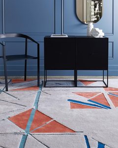 Tapis en laine de Nouvelle-Zélande tufté à la main, 100% pure laine, tapis de luxe sur mesure avec finition ignifuge et durable pour la maison et le bureau - Product Image 1