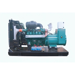 Generador Eléctrico Diésel de 260 kW, Trifásico, Sin Carcasa, para Generación de Energía de Reserva, Conexión a Red, con Depósito - Product Image 4