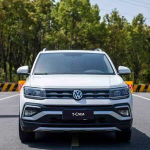 VW T-Cross coche pequeño SUV coche vehículo de gasolina con 1.5L máximo 113 caballos de fuerza L4 coche de gasolina 6 caja de cambios Velocidad máxima 185 Km/H Gas - Product Image 4