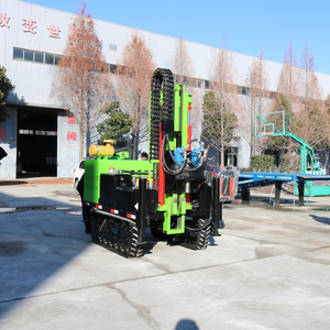 Rig pengeboran hidrolik diesel dilacak populer baru untuk sumur air dengan kedalaman <span class=keywords><strong>200</strong></span> meter - Product Image 3