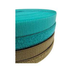 Chất lượng cao bình thường nhiều màu sắc mềm có thể giặt móc và vòng lặp và túi nhựa móc và vòng lặp Băng - Product Image 4