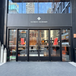 Revestimiento de Puerta de Metal Prensado de Aluminio para Puertas de Seguridad de Acero, Puertas Modernas de Acero Inoxidable para Casas - Product Image 2