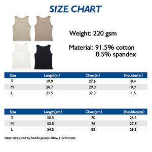 Tanque de fitness elástico para mujer Estilo Baddie americano Slim Fit para yoga/gimnasio - Product Image 3