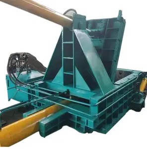 MC-200 Hydraulic Baler For Scraps Metal Steel Iron Copper Aluminum Baling Press Machine 250kg For Recycling