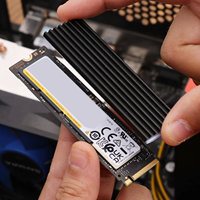 Комплект радиаторов для M.2 2280 SSD: алюминиевый кулер для твердотельного накопителя с термопрокладкой для ПК
